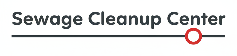 Sewage Cleanup Center logo